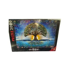 New Anatolian 3000pc Tree of Life Puzzle Sealed